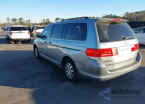 2010 Honda Odyssey Ex z USA, uszkodzony, nr VIN 5FNRL3H44AB037983